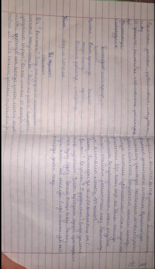 Жамал немесе Ғали кейпіне еніп, монолог жазыңдар !!