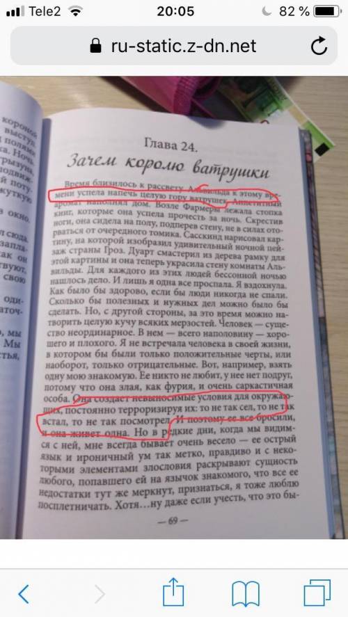 Найдите в тексте 2-4 предложения с однородными членами предложения.