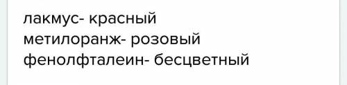 Как азотная кислота реагирует на индикаторы: а) лакмус б) метиловый оранжевый