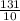 \frac{131}{10}