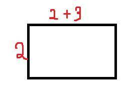 Начерти прямоугольник авсд,зная,что длина 2 см.,а ширина на 3 см. больше длины.найдите его периметр 