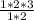 \frac{1*2*3}{1*2}