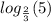  log_{ \frac{2}{3} }(5) 