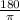 \frac{180}{\pi}