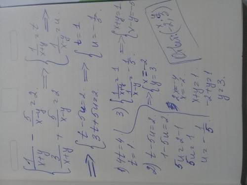 Решите систему уравнений1/x+y-5/x-y=2 3/x+y+5/x-y=2​