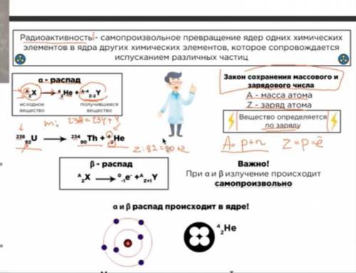 Крик души! изменяются ли массовое число, масса и зарядовое число элемента при испускании ядром гамма