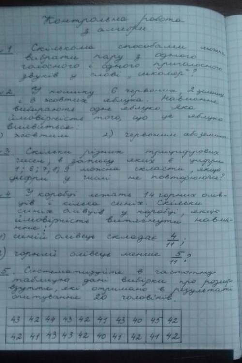 До ть будь ласка , виконайте до 5 завдання , ів .​ 9 клас алгебра