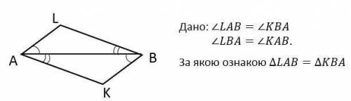 геометрія 7 класЯка ознака з 3-ох