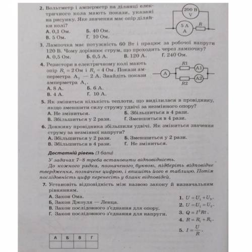 Там де задачі потрібна не тільки відповідь а й розв’язок