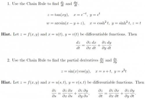 Использовать Chain Rule