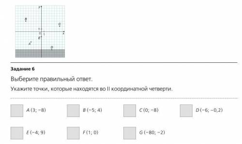 Выберите правильный ответ.