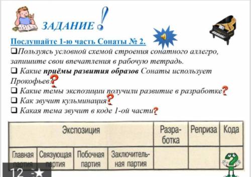 Умоляю, ПАМАГИТИ часть Сонаты номер 2 Сергея Прокофьева