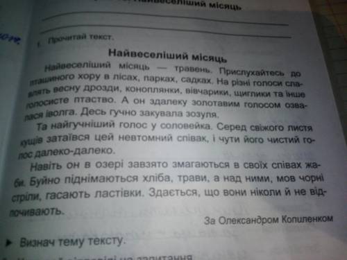 Склати і записати план до тексту Найвеселіший місяць, доповнити його пунтом- висновком