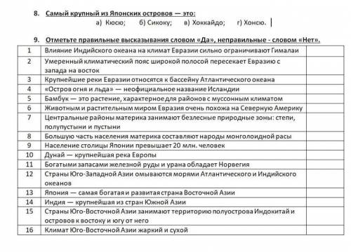 Решите Напишите только номер и букву