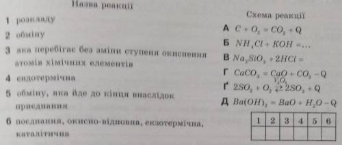 Встановіть відповідність