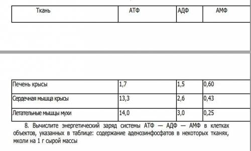 Вычислите энергетический заряд системы