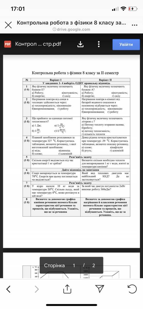 Будь ласка Мені потрібно 2 варіант КР