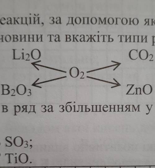 Складіть рівняння реакцій за до яких можна здійснити перетворення​