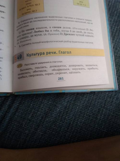 Очень нужно если не зделаю Русичка съест. Нужно 373,374,376