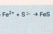 Краткое ионное уравнение Fe(2+) + S(-2) ->FeS соответсвует реакции 1) карбонат железа (||) с сул