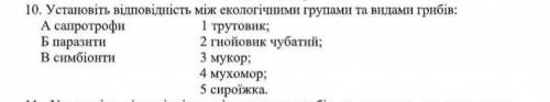 Використати всі відповіді 1, 2,3,4,5.​наприклад А-1,5