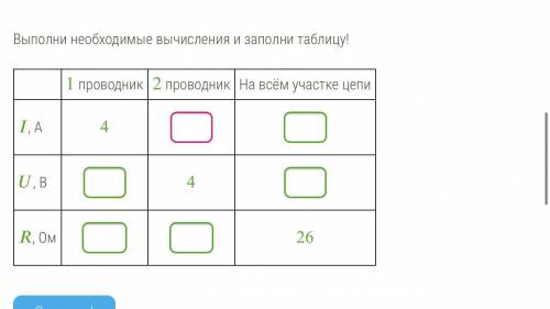 Рассмотри схему! Выполни необходимые вычисления и заполни таблицу! ОЧЕНЬ ЗАПО