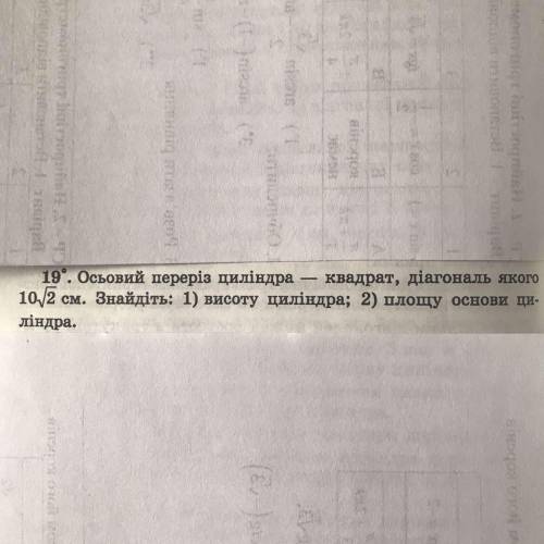 До ть не розуміюсь в конусах і циліндрах любу задачу