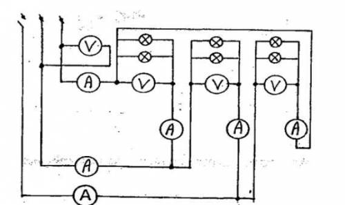 Описать последовательность подключения элементов