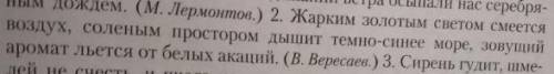 МНОГО ! Сделайте разбор 2-го и 5-го предложения