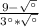 \frac{9-\sqrt{а}}{3а*\sqrt{а}}