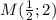 M(\frac{1}{2};2)