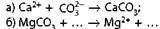 1) Складіть рівняння чотирьох принципово різних реакцій, у яких атоми кальцію перетворюються на йон