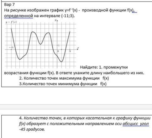 50б график производной Народ, это важно, поэтому отвечать, если знаете. Буду благодарен и