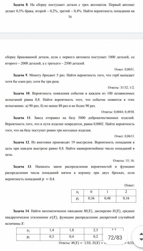 решить задачи 2, 3, 7, 11, 14​