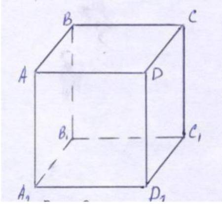 Дан куб ABCDA1B1C1D1. Доказать CDD1 перпендикулярнен A1B1C1. Рисунок прикрепил. Сделать как по фо