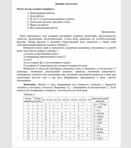 по физике с отчётом очень сильно Вариант 15 изображение 3)