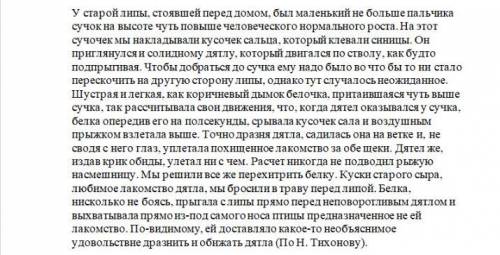 Выпишите из текста примеры различных средств художественной выразительности, назовите их (не менее