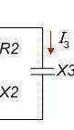 Определить действующее напряжение на X2 , если U вх =120 В, R1 = 6 Ом, X2=4 Ом, X3=4 Ом, R2=4 Ом,​