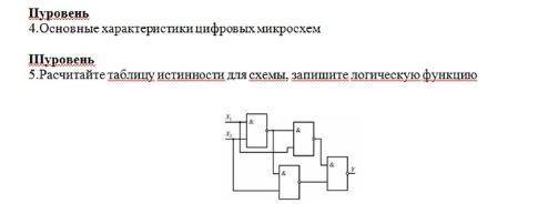 экзамен по : Цифровая Схемотехника