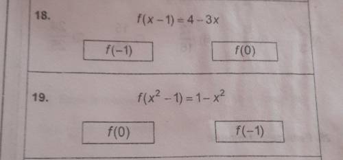 Ребят, хотела спросить. Вот если f(-1), то в примере будет так: f(-1)=-1^2 или f(-1)=(-1)^2 ? Напри