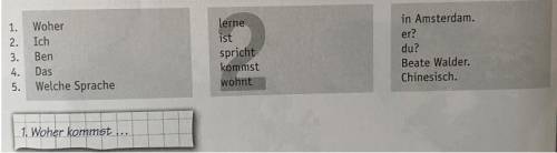 der Name – der Vorname – der Nachname die Telefonnumer – die Handynummer – die Hausnummer – die E-M