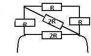 Здравствуйте всем Определите сопротивление участка, если Ɍ = 1 О