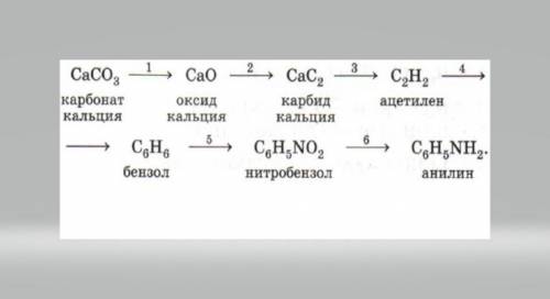 осуществить цепочку превращения ( смотрите во вложении ) Заранее большое