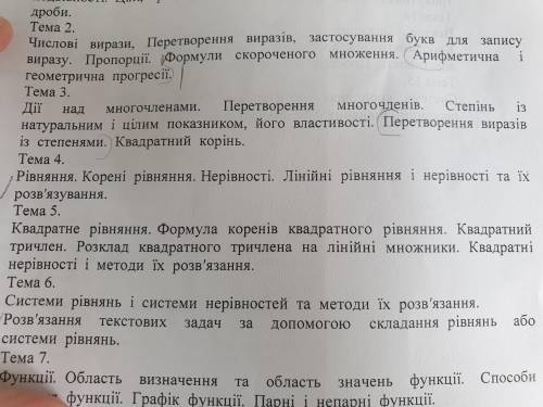 Тема 4 на фото, написать, что это обозначает, а также(желательно) написать примеры.