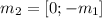 m_{2} = [0;-m_{1}]