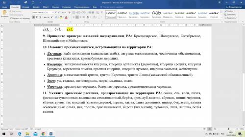 Подскажите, что можно дописать в 10 и (или) 11 номерах? (РА - Республика Адыгея)