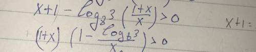 А (x+1) и (1+x) если выносить из уравнения то знак не поменяется?Как из первого получилось второе?