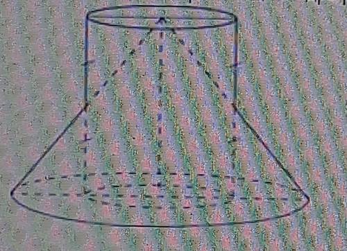 Объем прямого цилиндра = 24, его высота = 3. Найдите объем конуса, образующие которого пересекают об