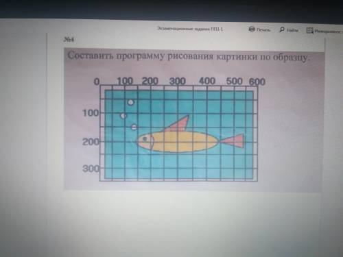 сделать в Паскале рыбку умолья.