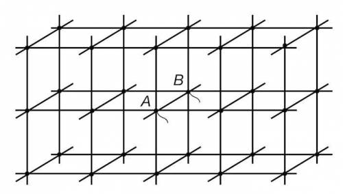 С ФИЗИКОЙ Определите сопротивление бесконечной объёмной кубической сетки, измеренное между соседними